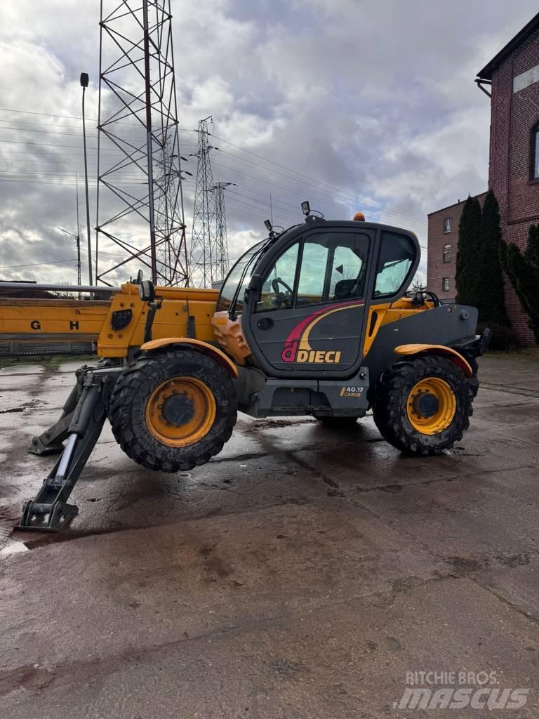 Dieci Icarus 40.17 Teleskoplastere