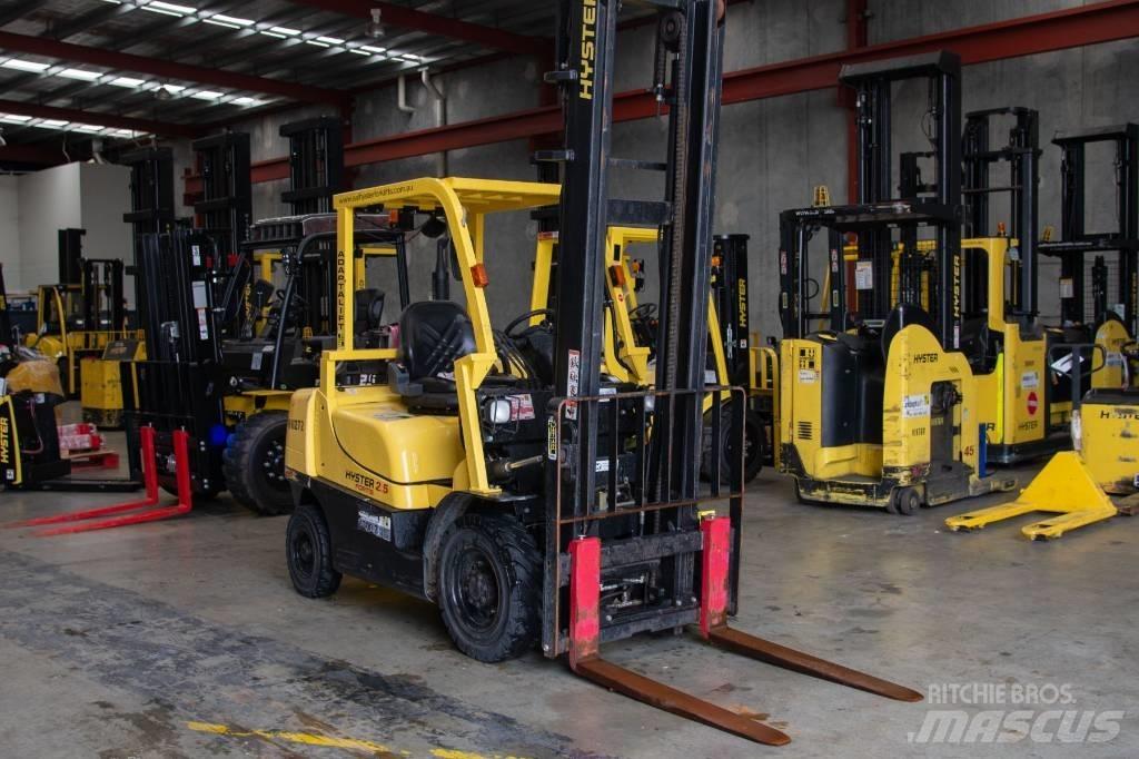 Hyster H2.5TX Propan trucker