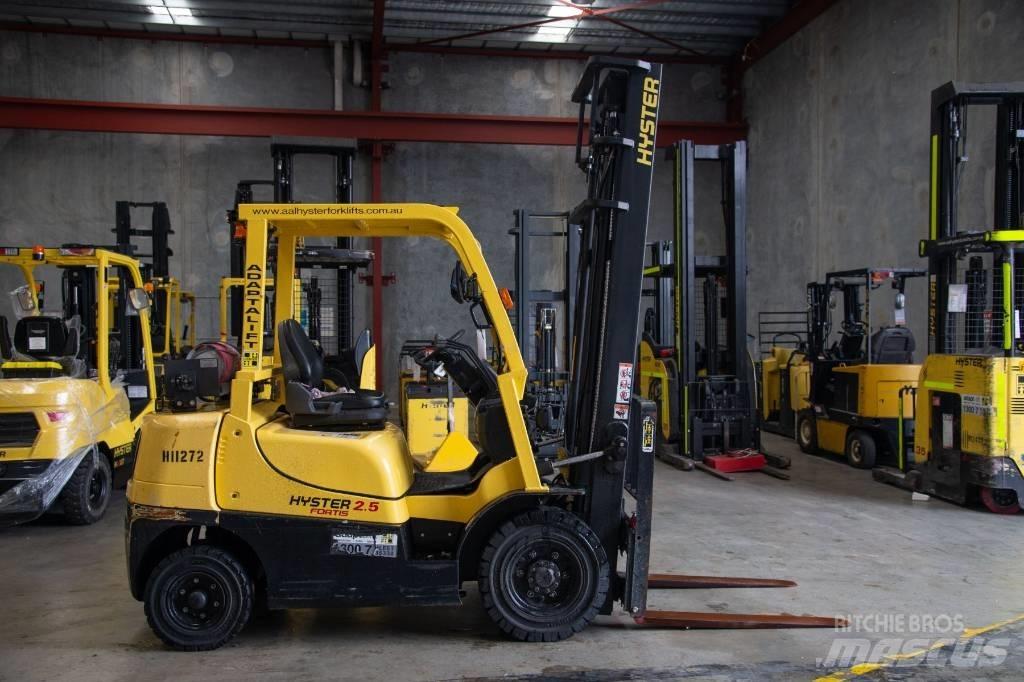 Hyster H2.5TX Propan trucker