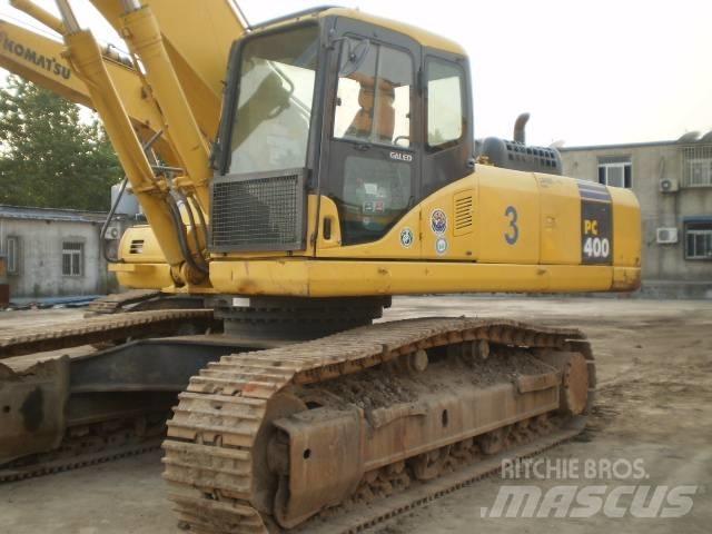 Komatsu PC 400-7 Beltegraver