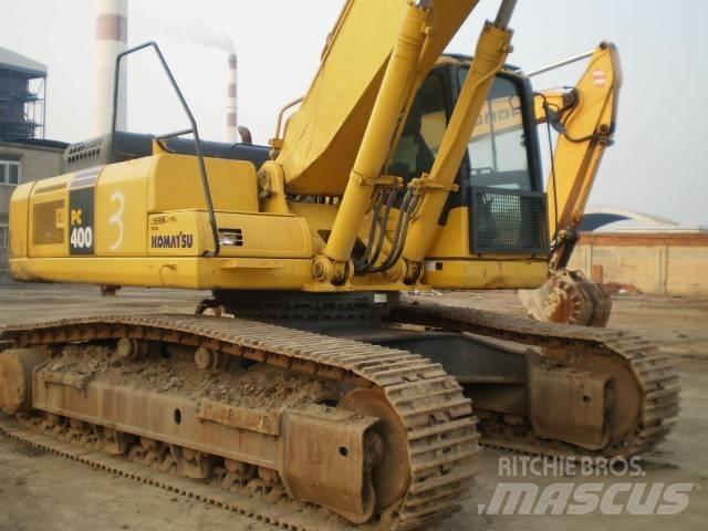 Komatsu PC 400-7 Beltegraver