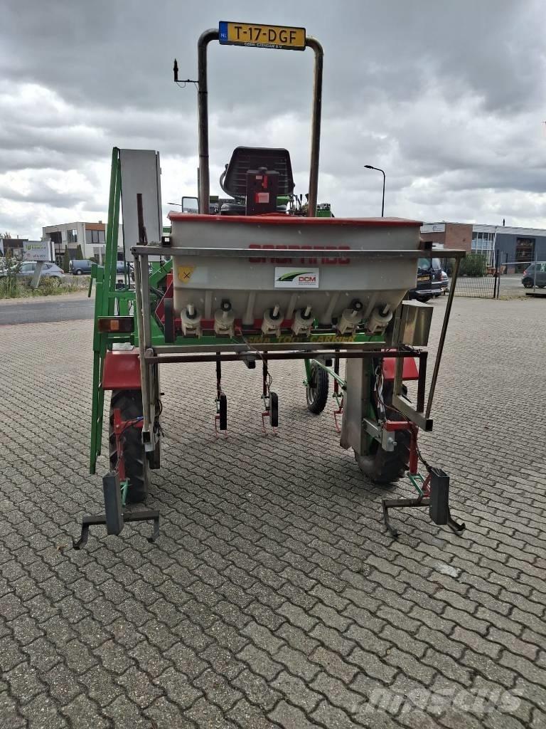 SMA portaaltrekker Traktorer