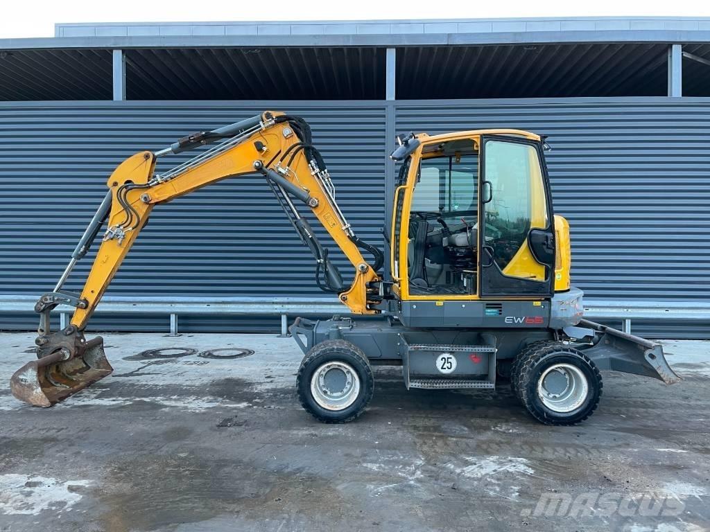 Wacker Neuson EW 65 Hjulgravere
