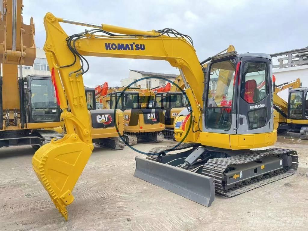 Komatsu PC 78 US Minigravere <7t