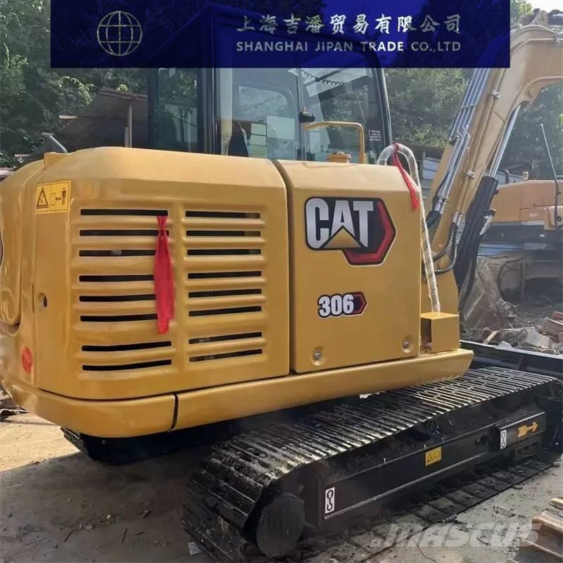 CAT 306 E Beltegraver