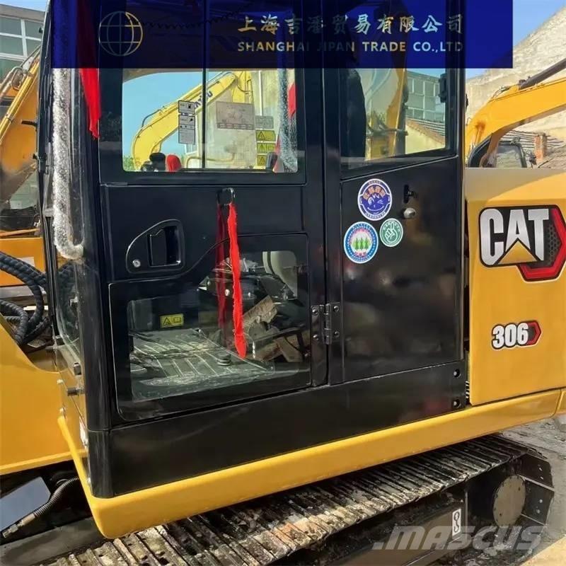 CAT 306 E Beltegraver