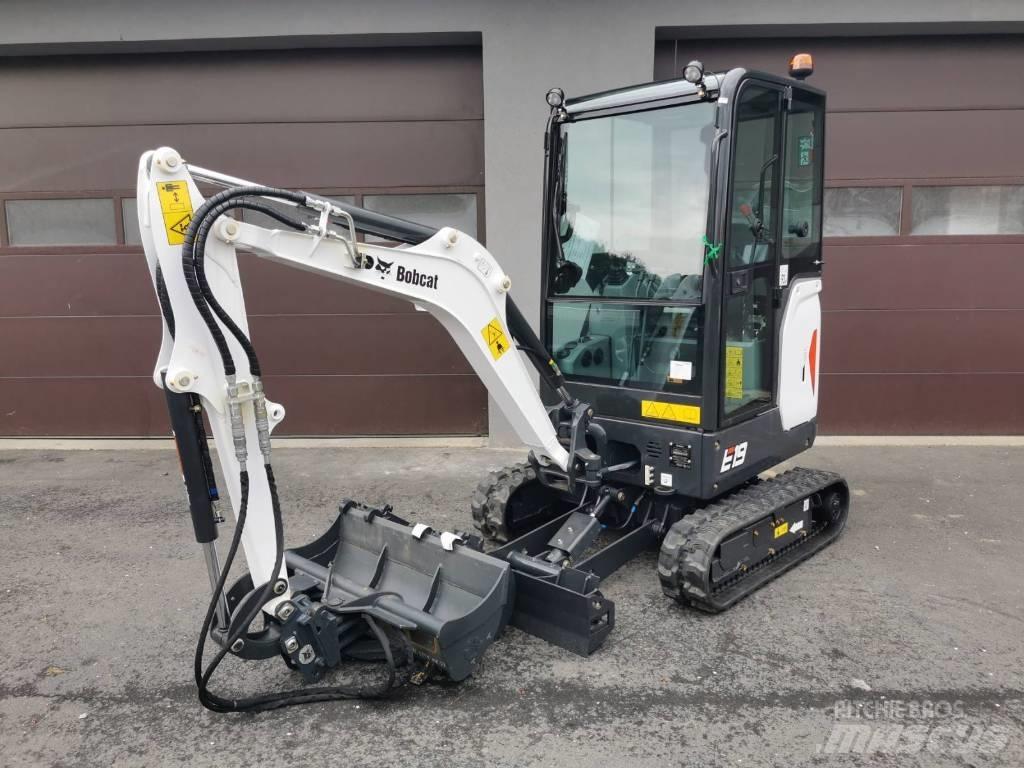 Bobcat E 19 Minigravere <7t