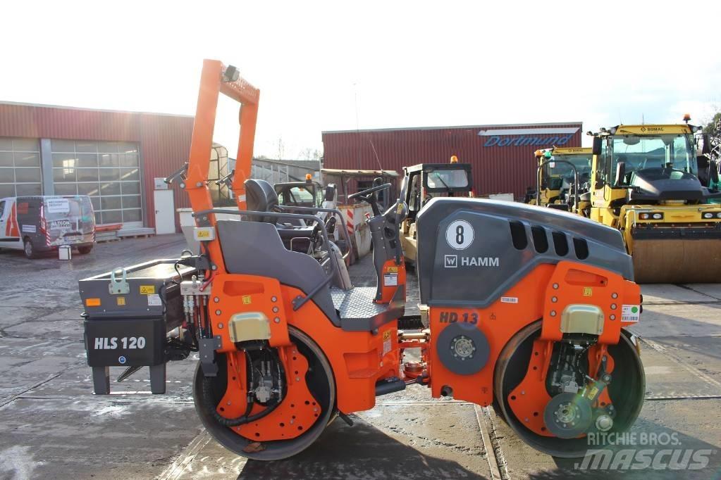 Hamm HD 13 VV Tandem Valser