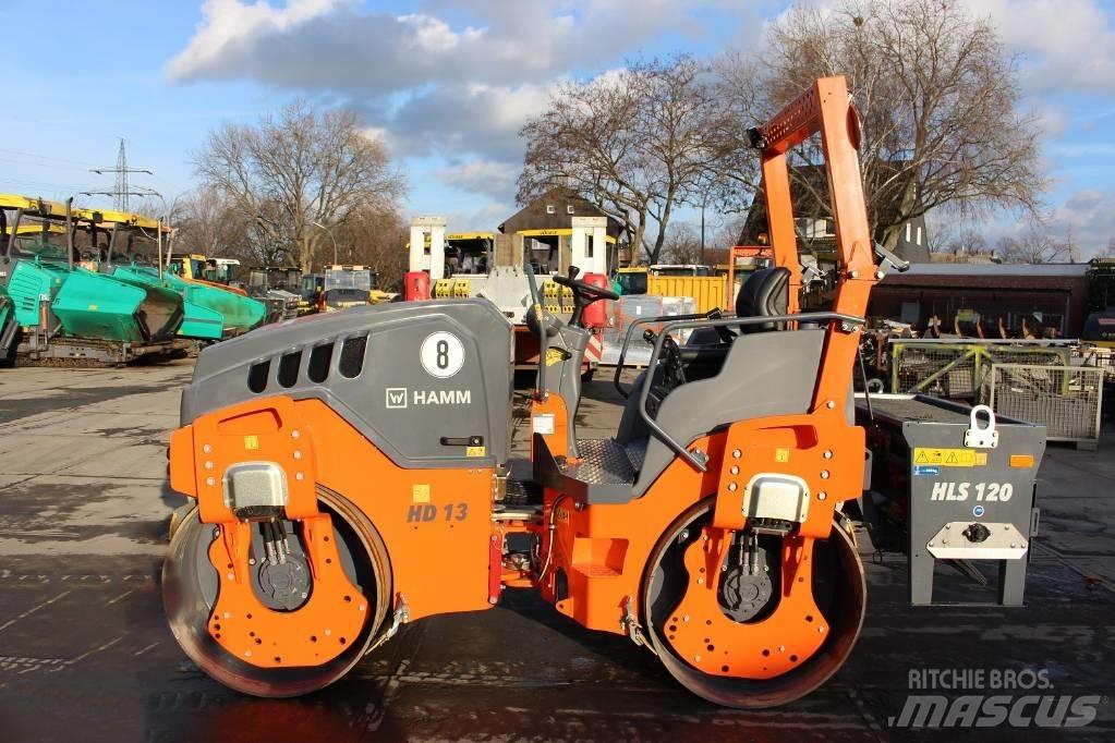 Hamm HD 13 VV Tandem Valser