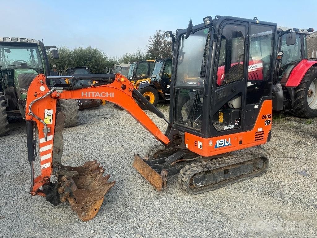 Hitachi ZX 19-5 Minigravere <7t