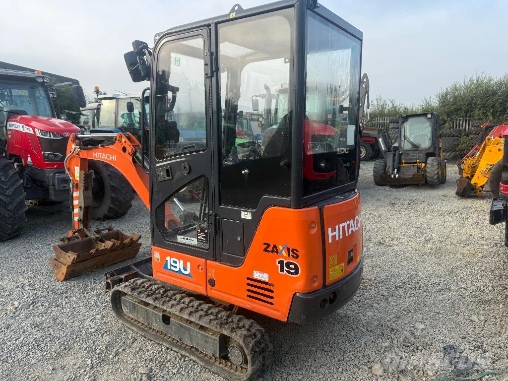 Hitachi ZX 19-5 Minigravere <7t