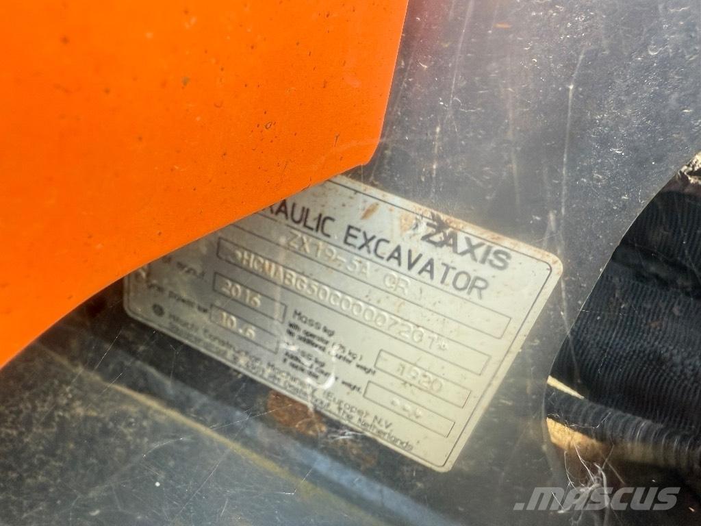 Hitachi ZX 19-5 Minigravere <7t