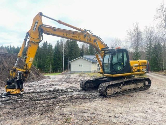 JCB JS 200 LC Beltegraver
