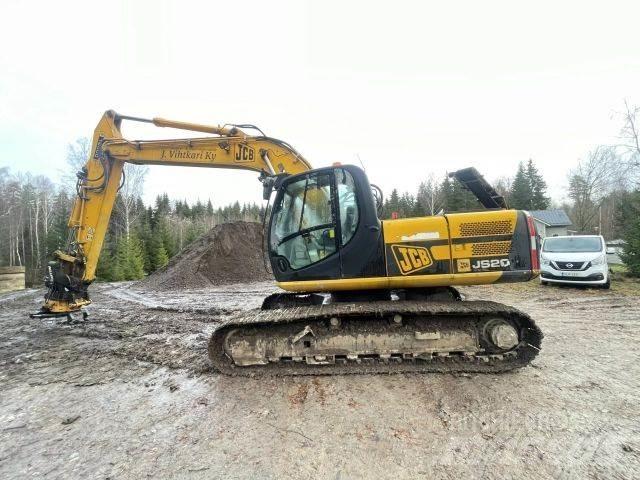 JCB JS 200 LC Beltegraver