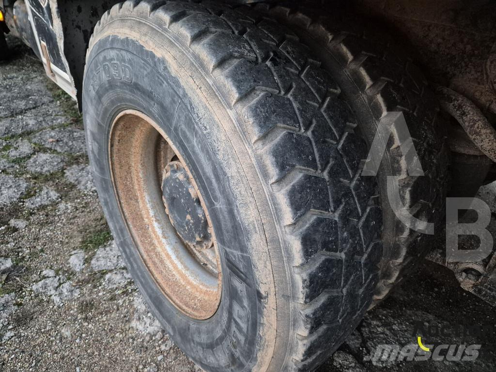 MAN TGA26.430 Tippbil