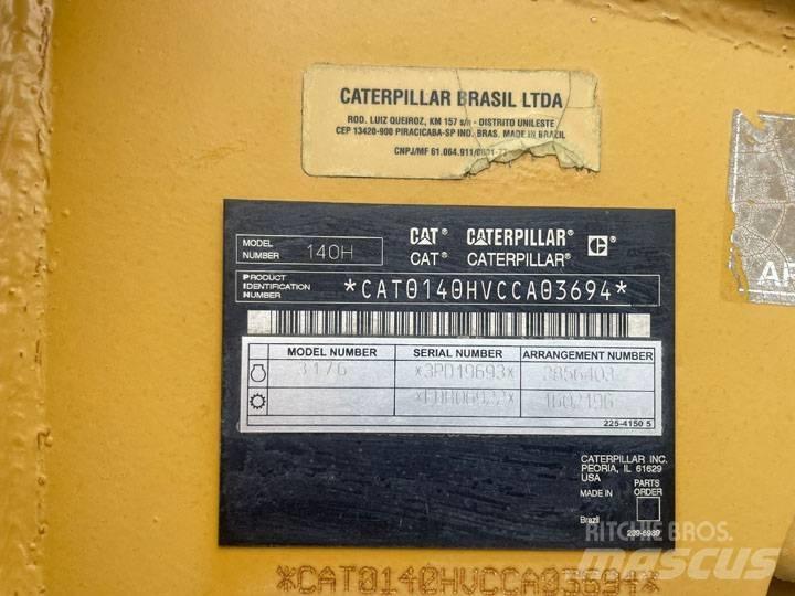 CAT 140 H Veihøvler