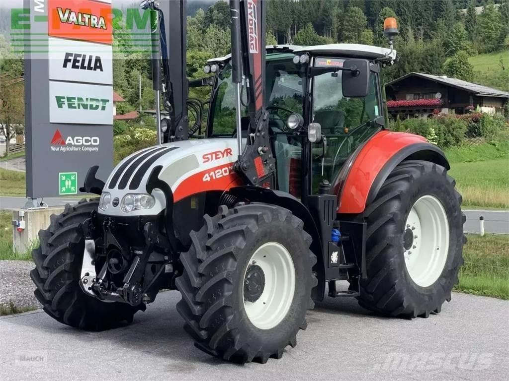 Steyr 4120 multi Traktorer