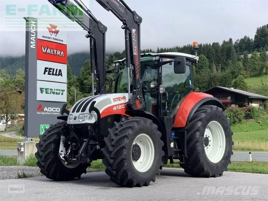 Steyr 4120 multi Traktorer
