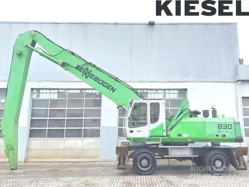 Sennebogen 830 Gravemaskiner for avfallshåndtering
