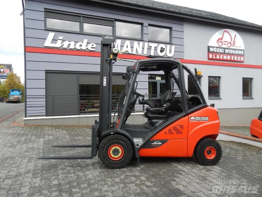 Linde H30T-02 Propan trucker