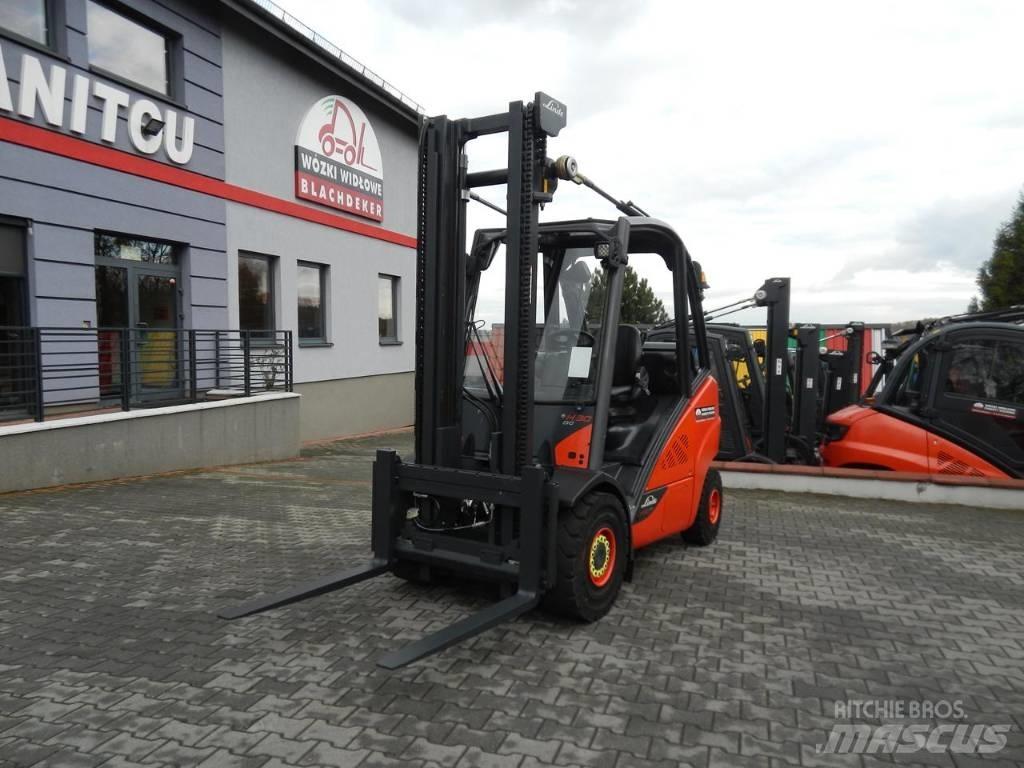 Linde H30T-02 Propan trucker