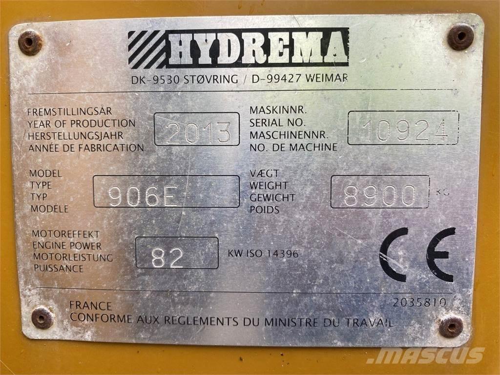 Hydrema 906E Traktorgravere