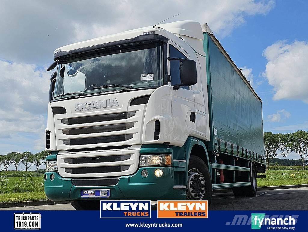 Scania G320 Kapellbil
