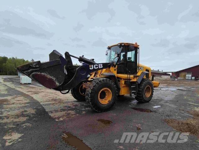 JCB 437 ZY Hjullastere