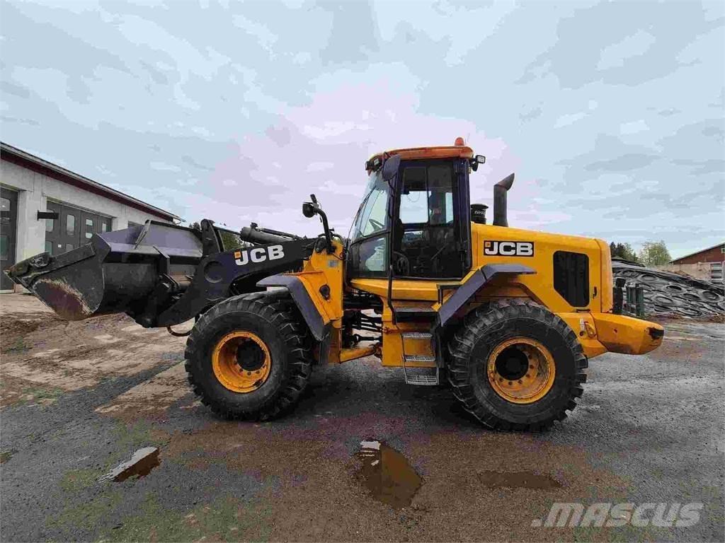 JCB 437 ZY Hjullastere