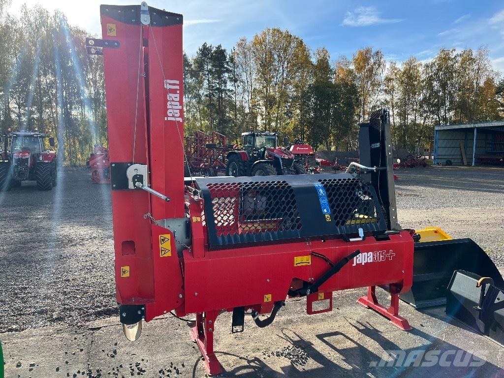 Japa 315+ Skogsmaskiner - Annet