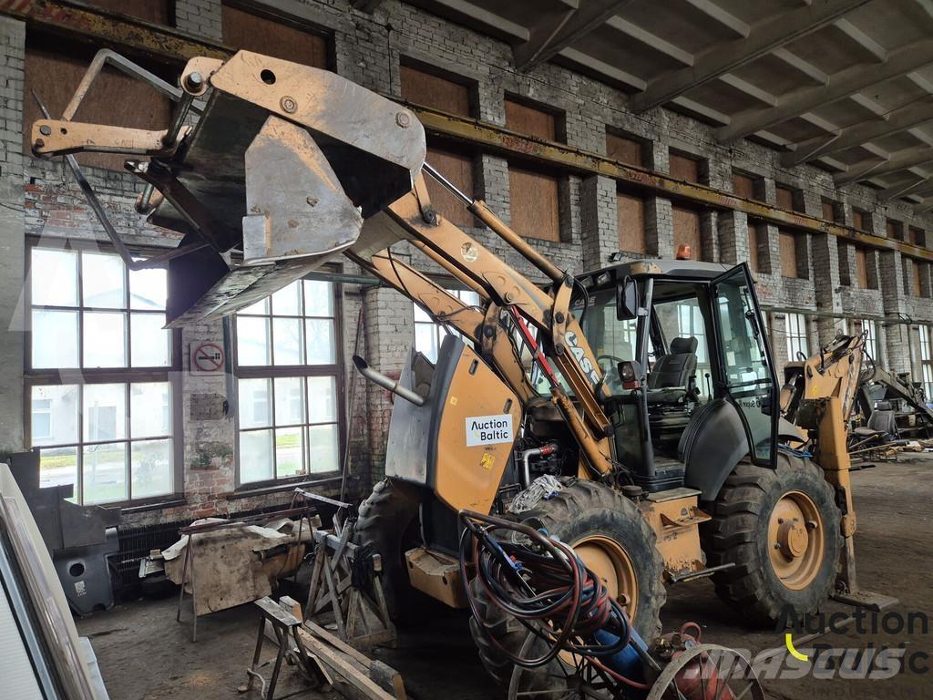 CASE 695 SR-4 PS Traktorgravere