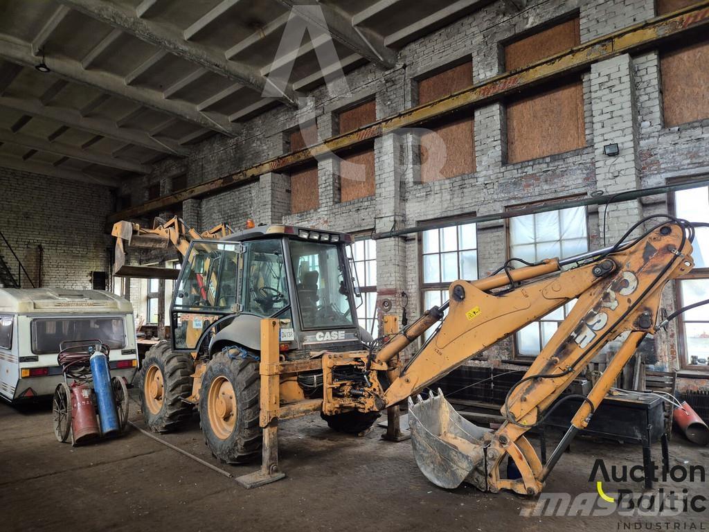 CASE 695 SR-4 PS Traktorgravere