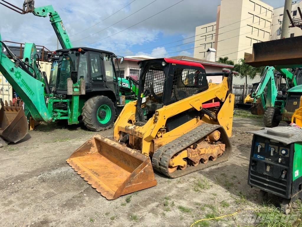 CAT 259 D Kompaktlastere