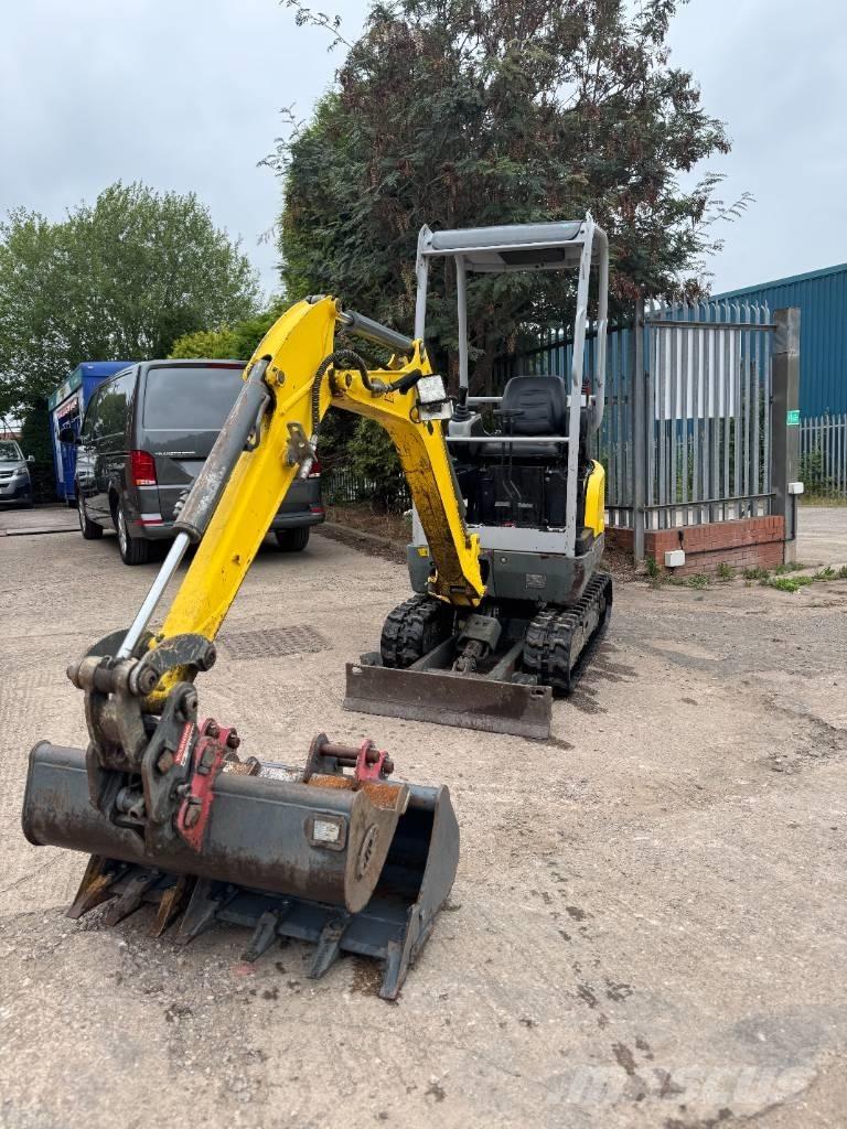 Wacker Neuson EZ 17 Minigravere <7t