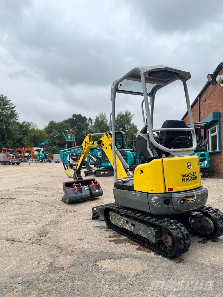 Wacker Neuson EZ 17 Minigravere <7t