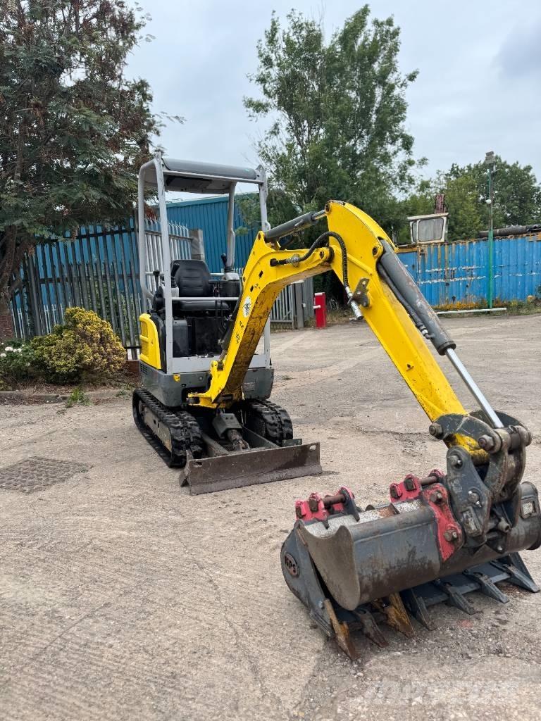 Wacker Neuson EZ 17 Minigravere <7t
