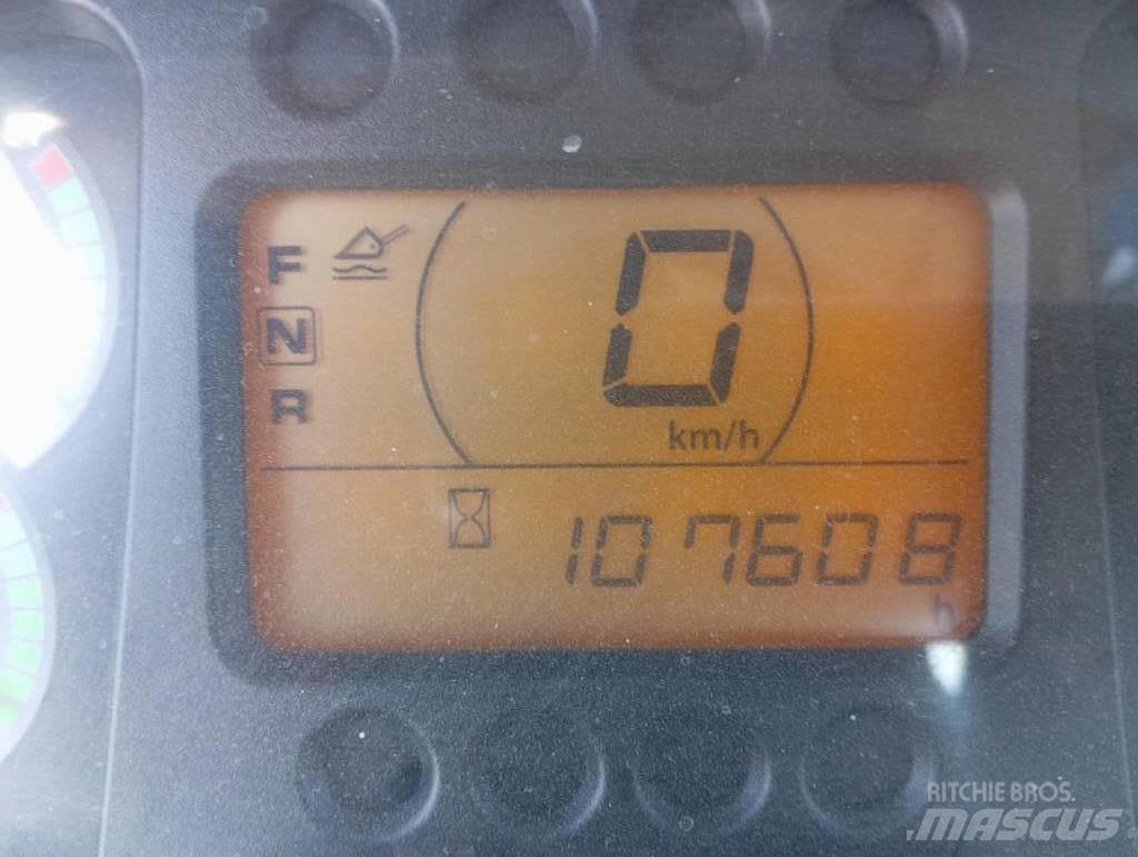 Hitachi ZW 140 Hjullastere