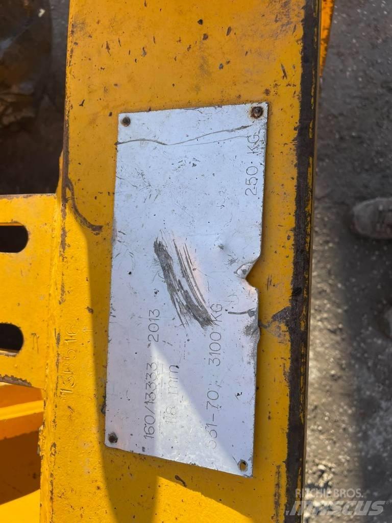 JCB 531-70 Teleskoplastere