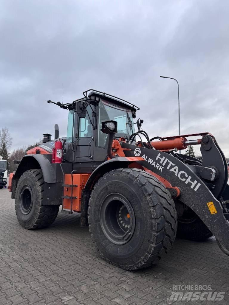 Hitachi ZW 220-7 Hjullastere