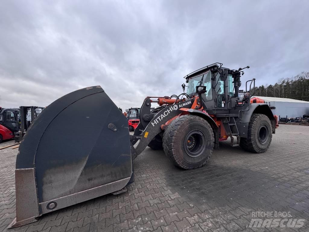 Hitachi ZW 220-7 Hjullastere