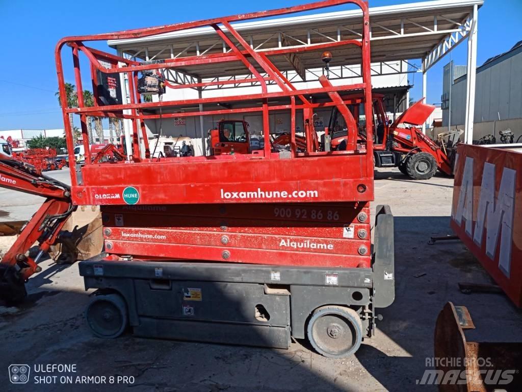 Haulotte Compact 12 Sakselifter