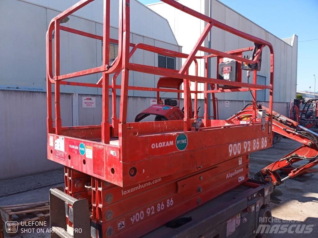 Haulotte Compact 12 Sakselifter