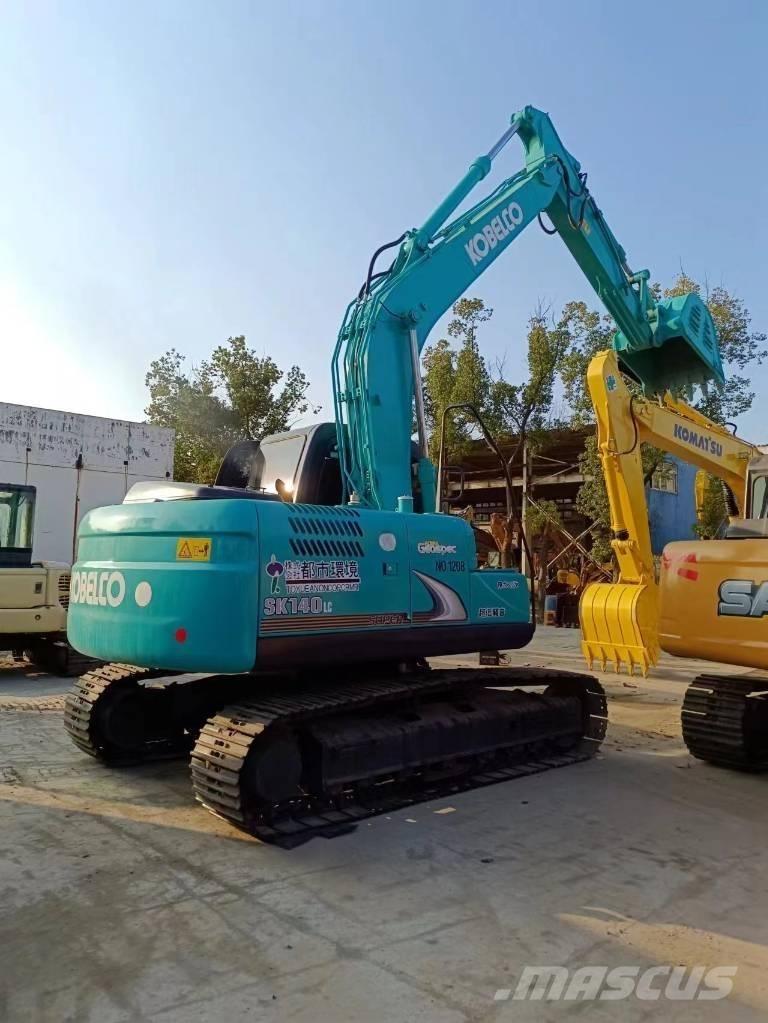 Kobelco SK 140 Minigravere <7t
