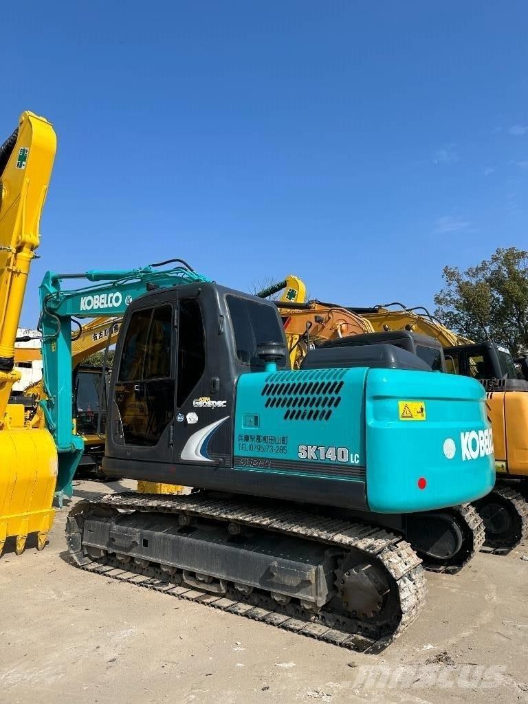 Kobelco SK 140 Minigravere <7t