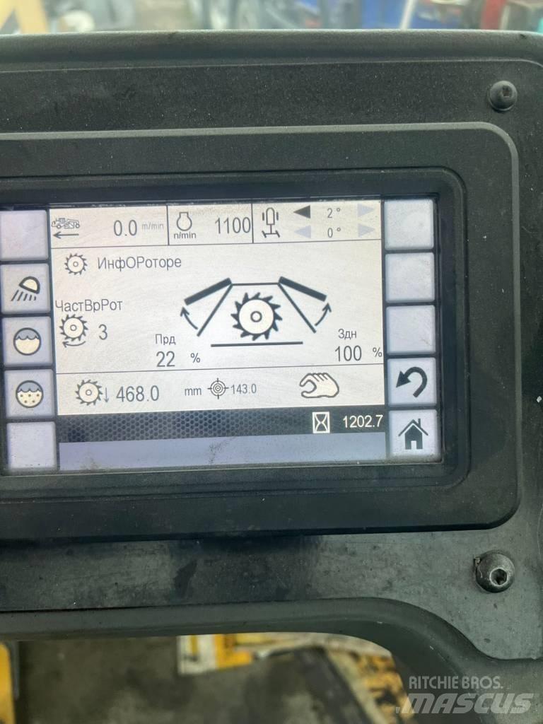 CAT RM 500 Asfalt resirkulering
