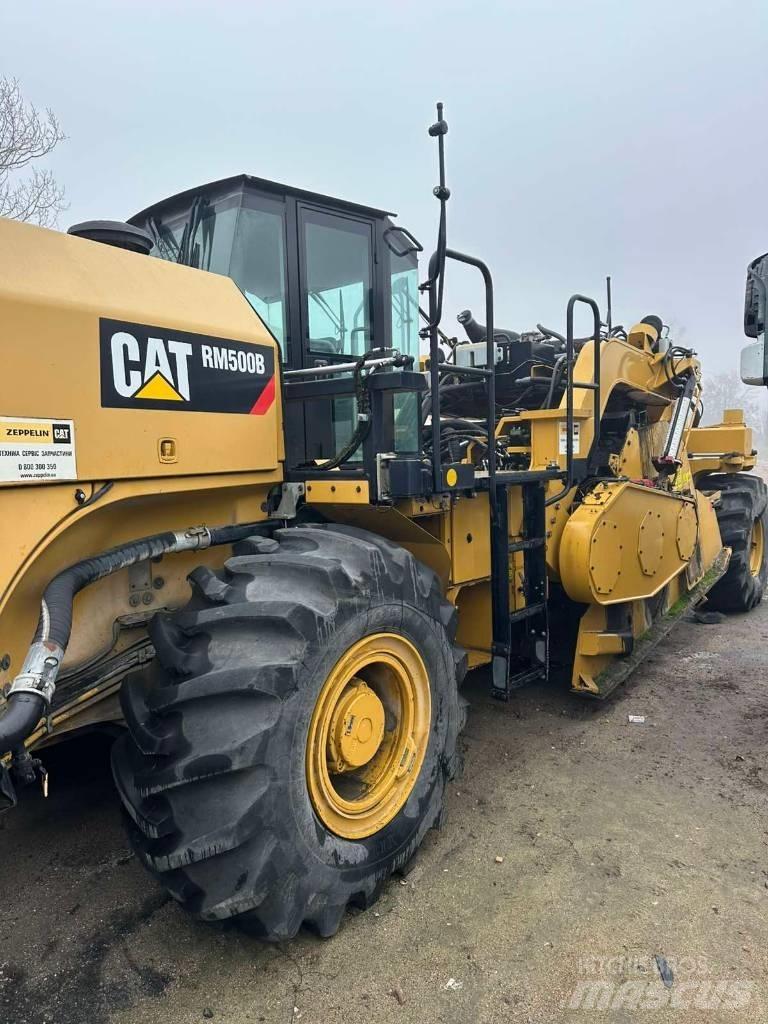 CAT RM 500 Asfalt resirkulering