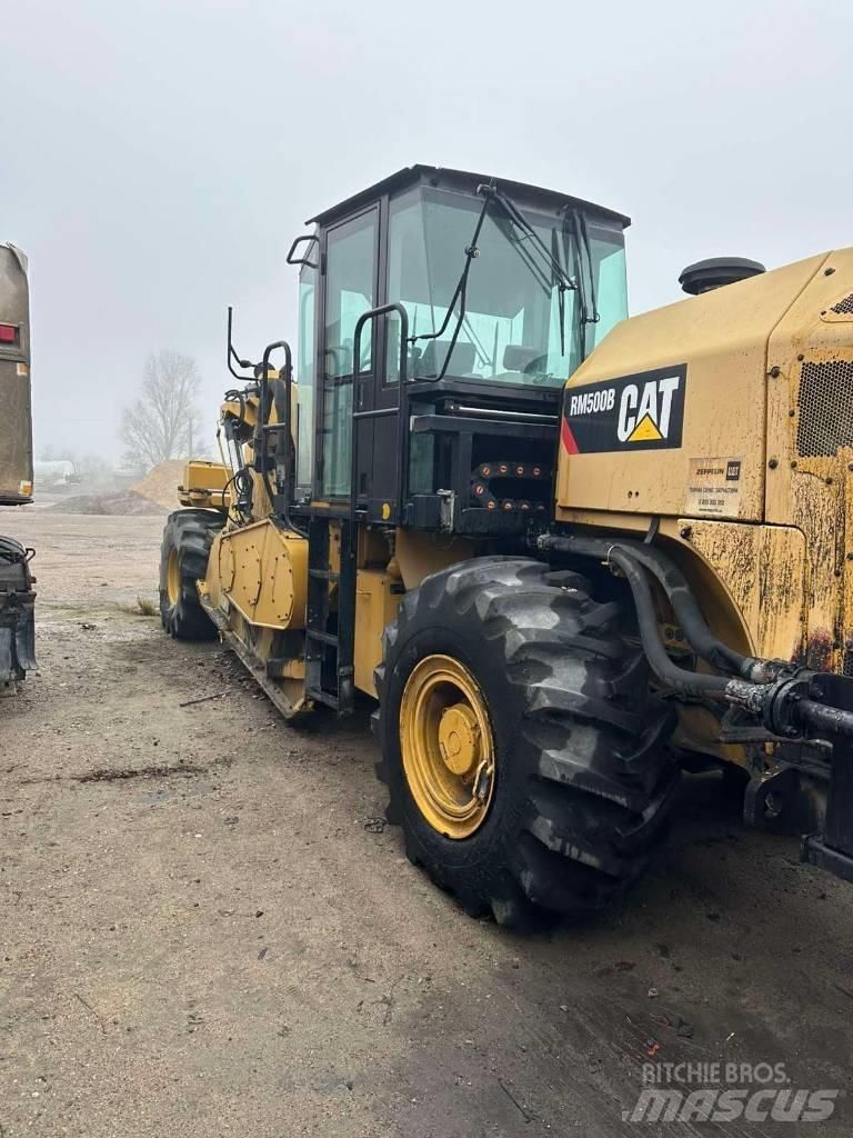 CAT RM 500 Asfalt resirkulering