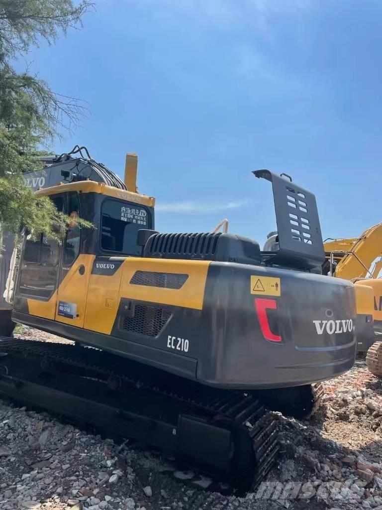 Volvo EC210D Beltegraver