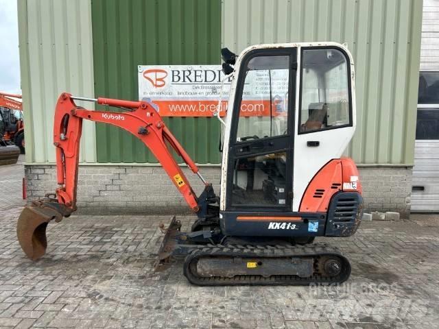 Kubota KX 41-3 V Beltegraver