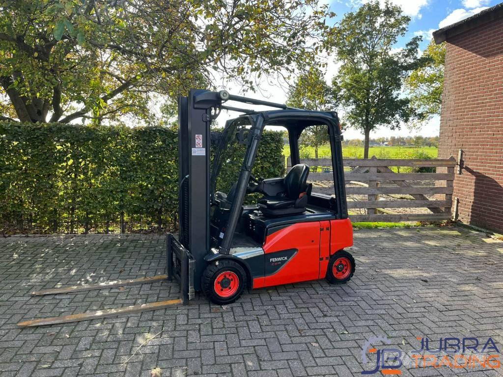 Linde E16P-02 Elektriske trucker